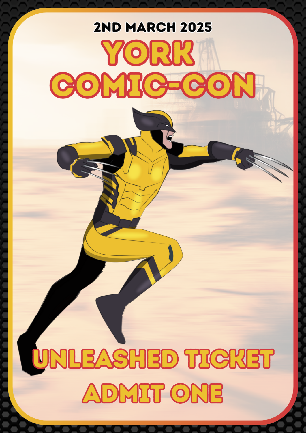 04. York Comic-Con Advance Day Tickets