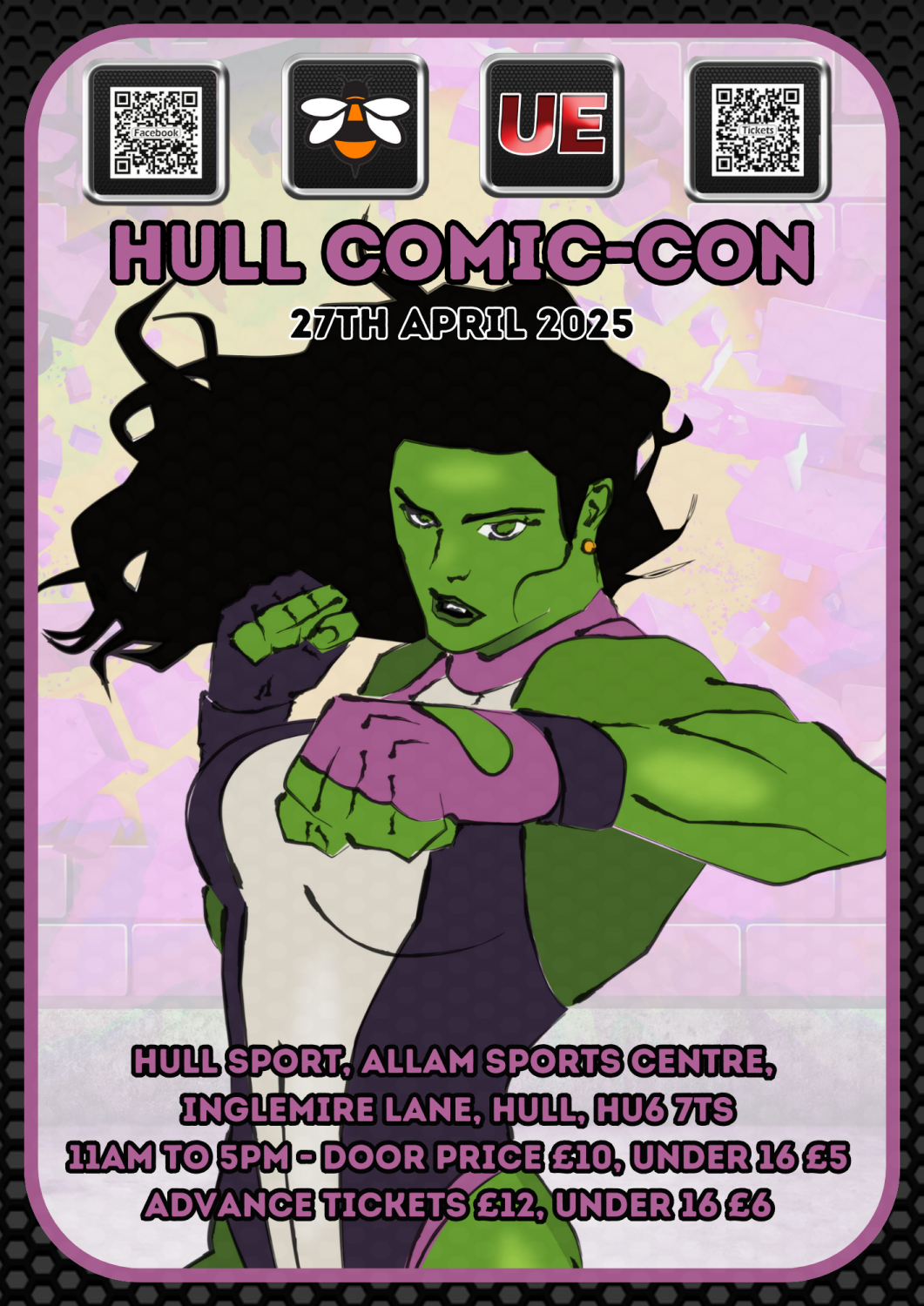 06. Hull Comic-Con Advance Day Tickets