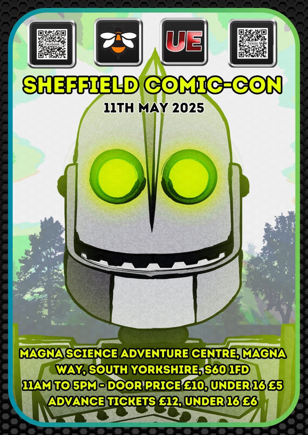 07. Sheffield Comic-Con Advance Day Tickets