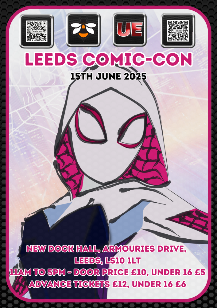 09. Leeds Comic-Con Advance Day Tickets