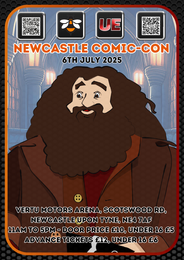 10. Newcastle Comic-Con Advance Day Tickets