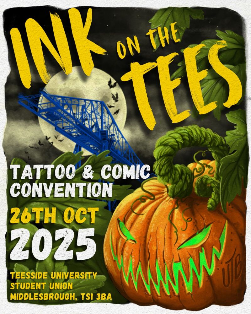 Ink on the Tees Tattoo Convention