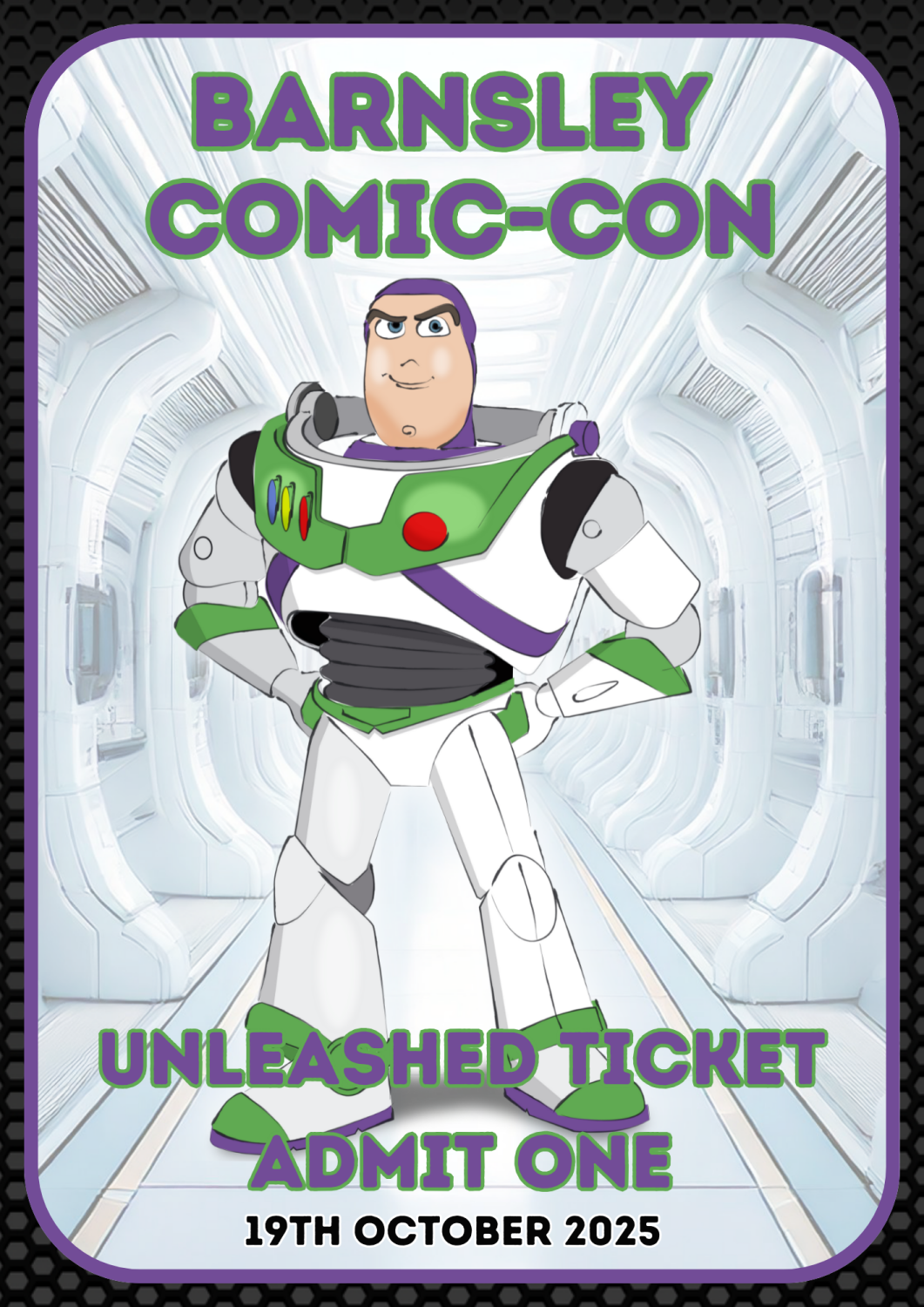 16. Barnsley Comic-Con Advance Day Tickets