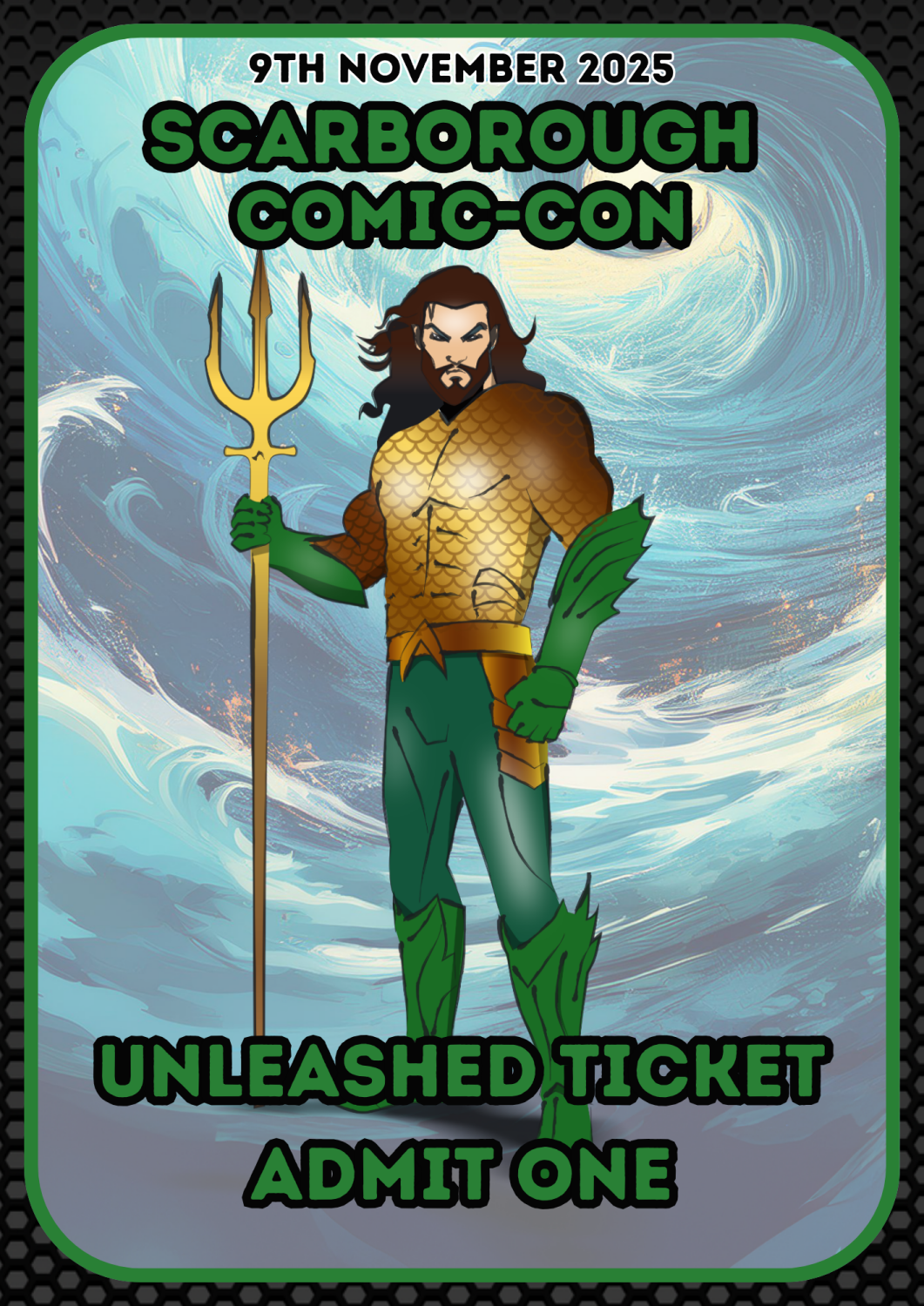 17. Scarborough Comic-Con Advance Day Tickets