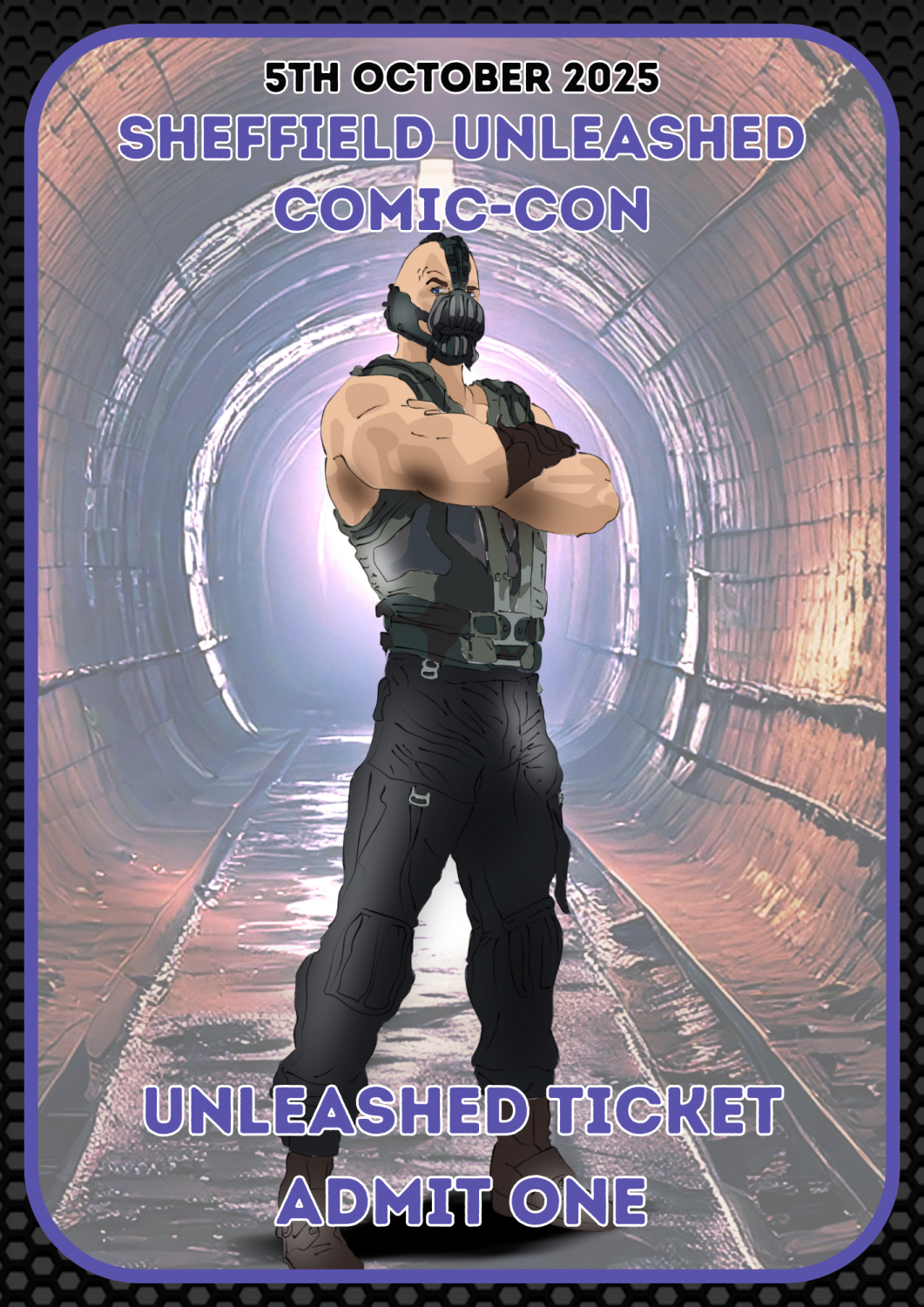14. Sheffield Unleashed Comic-Con Advance Day Tickets