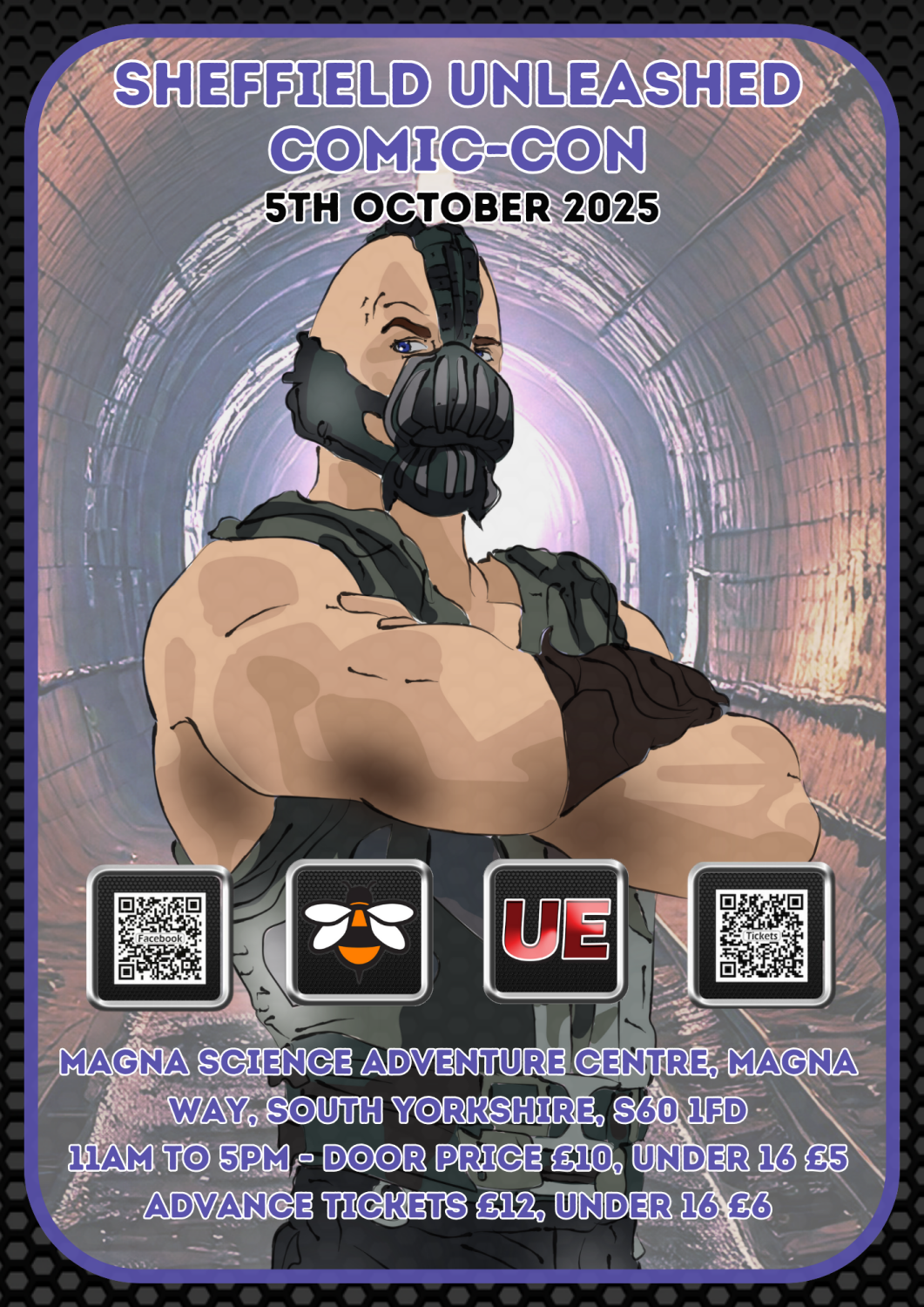 13. Sheffield Unleashed Comic-Con Trader Table 2025