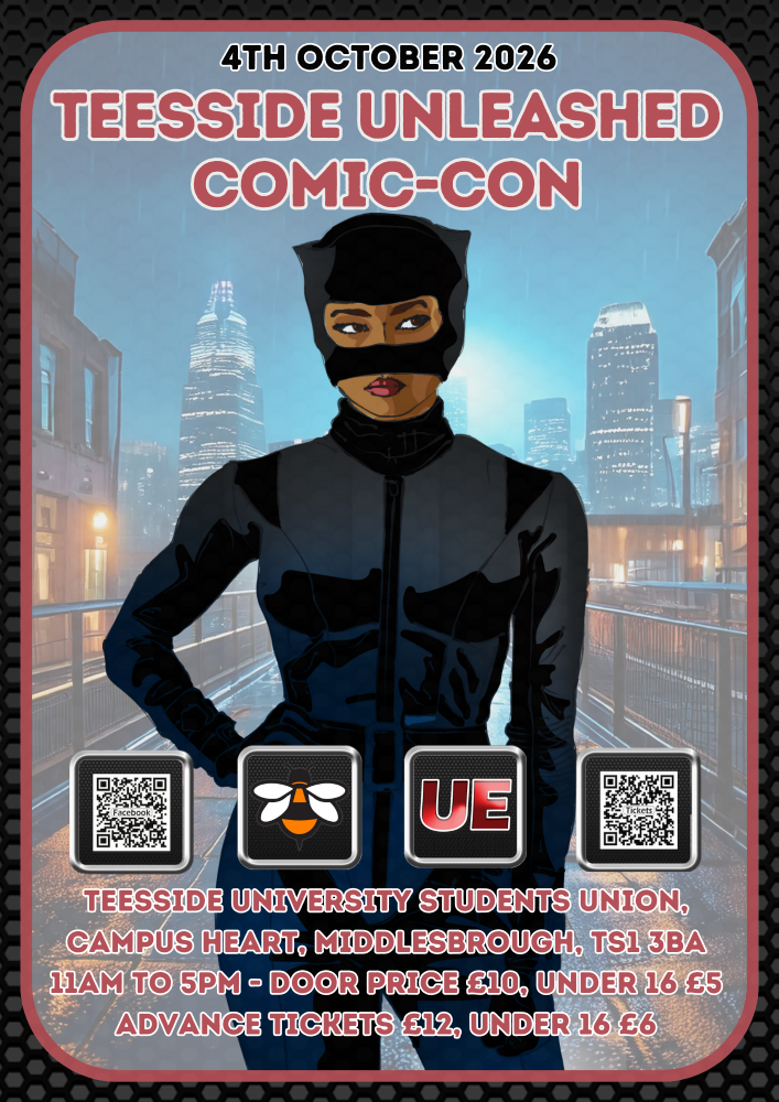 09. Teesside Unleashed Comic-Con Trader Table 2026