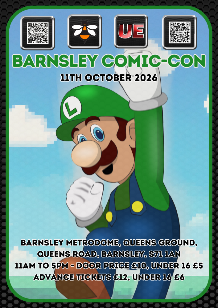 07. Barnsley Comic-Con Trader Table 2026
