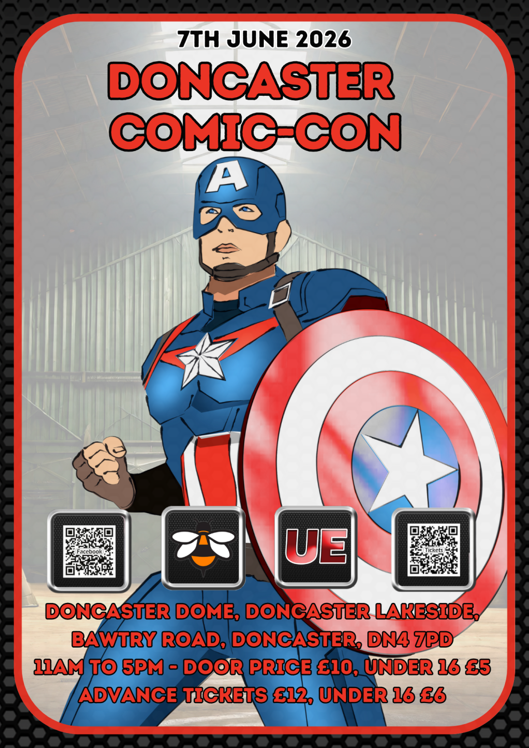 03. Doncaster Comic-Con Trader Table 2026