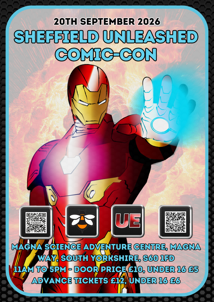 06. Sheffield Unleashed Comic-Con Trader Table 2026