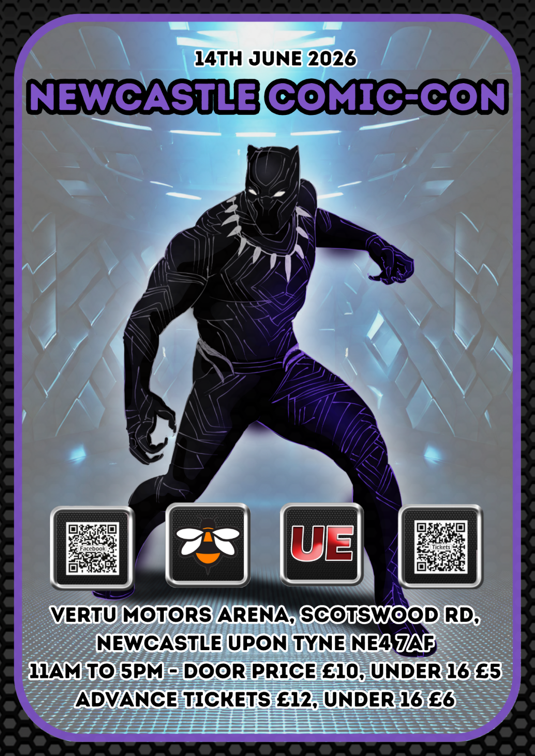 10. Newcastle Comic-Con Trader Table