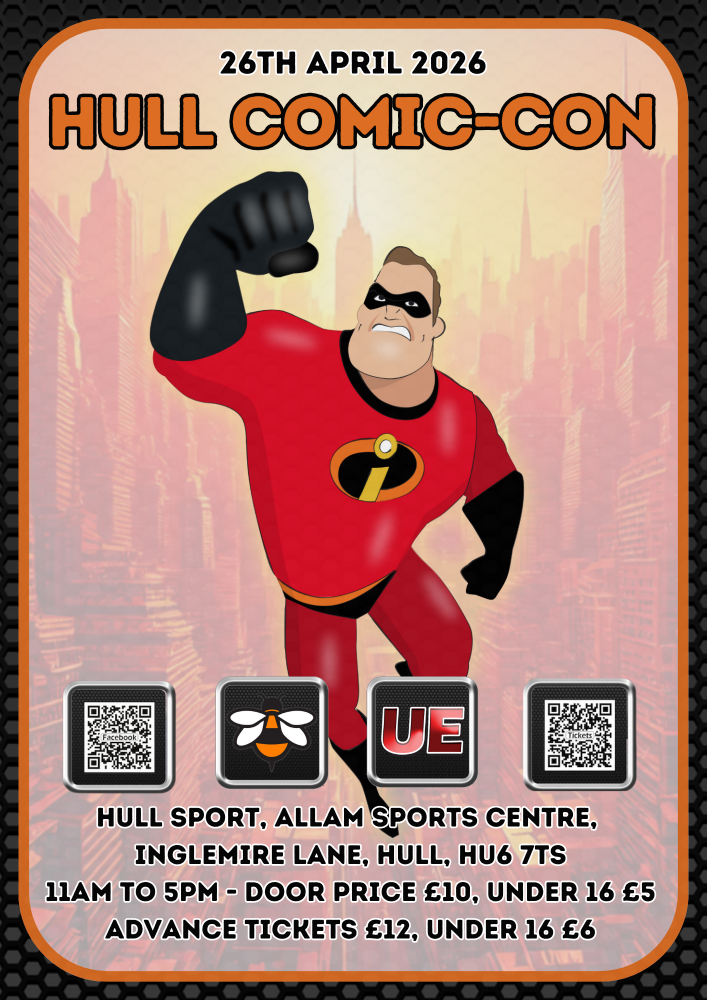 04. Hull Unleashed Comic-Con Trader Table 2026