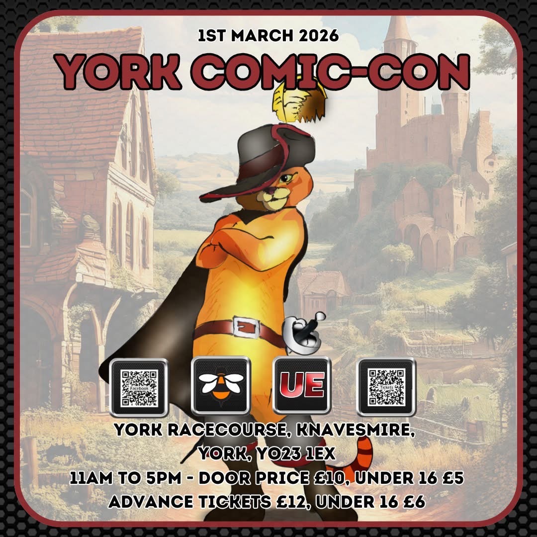 02. York Comic-Con Trader Table