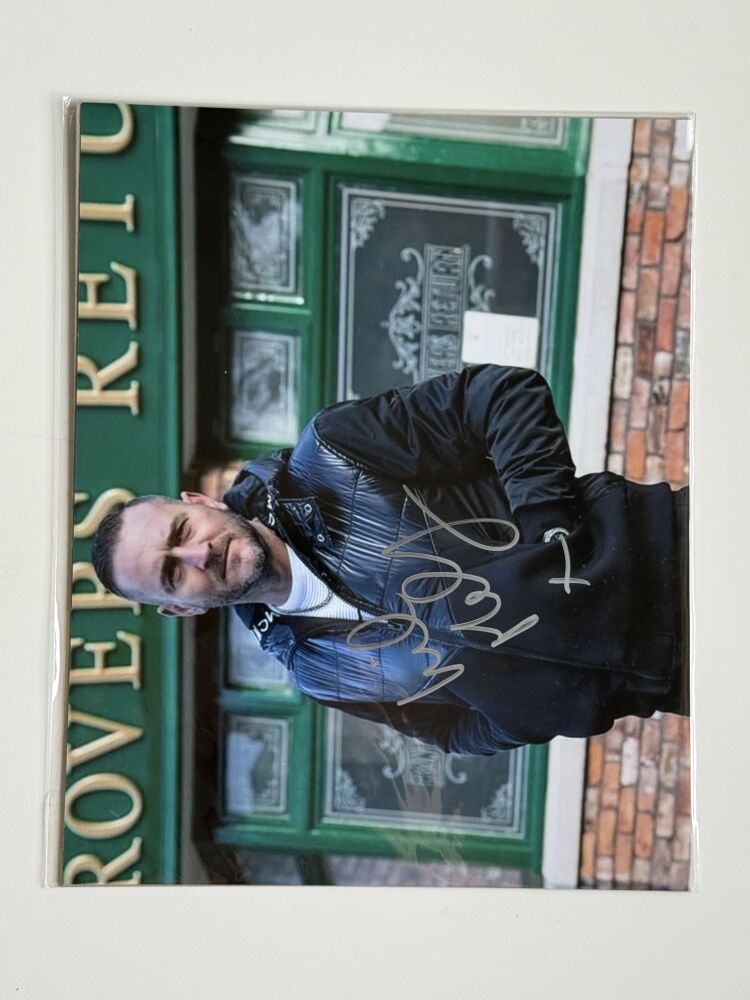 Will Mellor B - Coronation Street