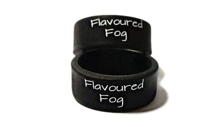 * Flavoured Fog 2 Custom Printed Vape Bands by www.promo-bands.co.uk