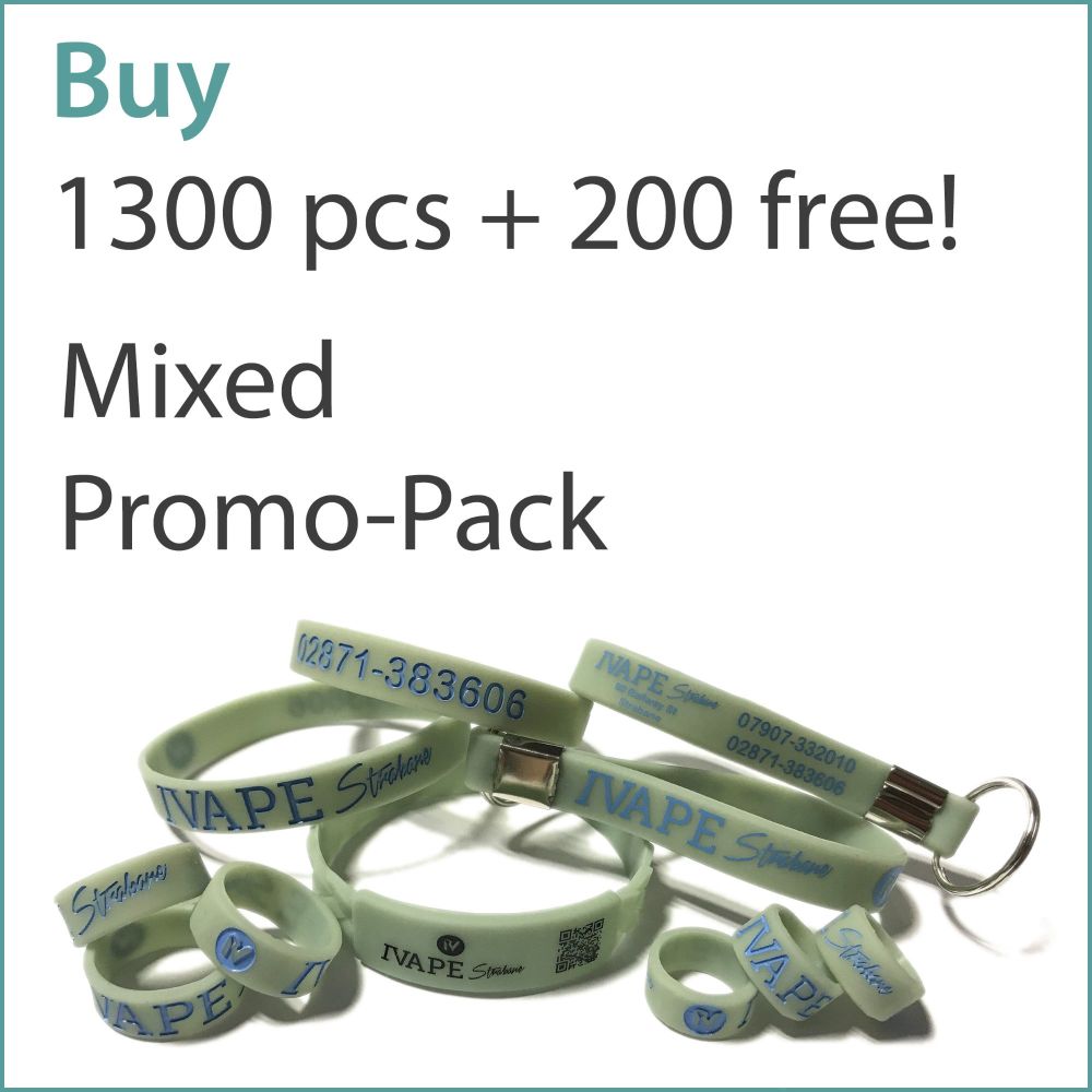 K1) Mixed Promotional Pack - 1300 pcs + 200 pcs free (Special Offer!)
