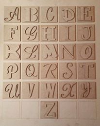 Alphabet Board (set)