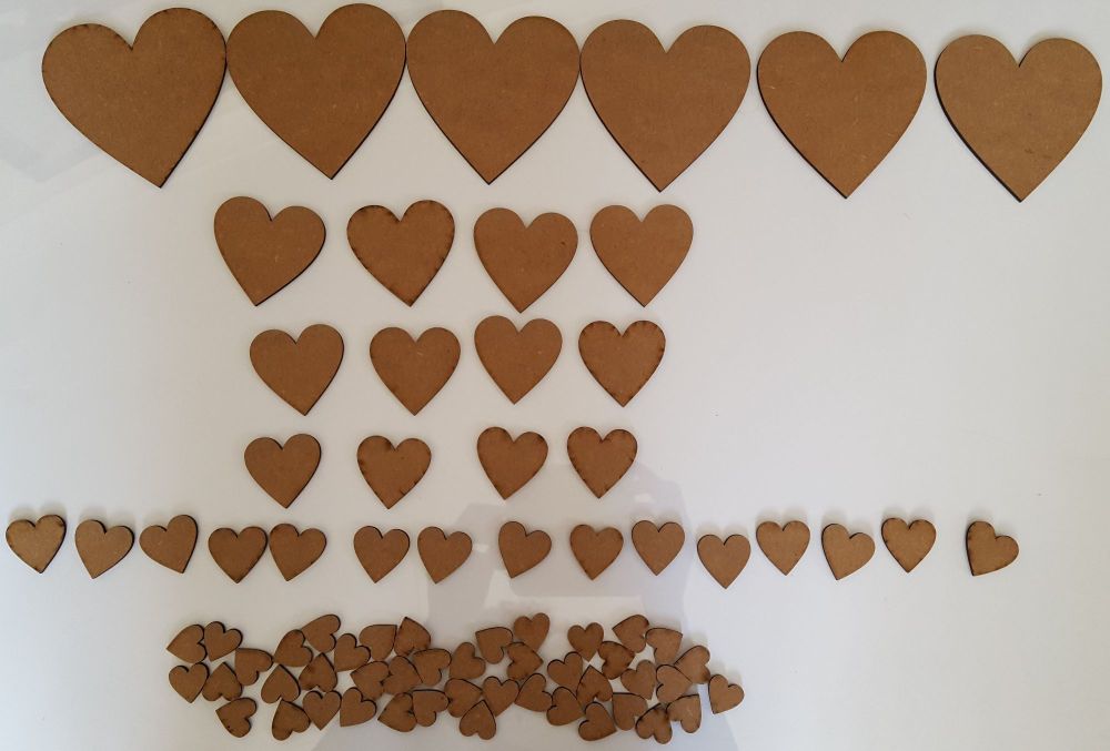 Craft Shape Bundle - Hearts