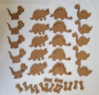 Craft Shape Bundle - Dinosaurs