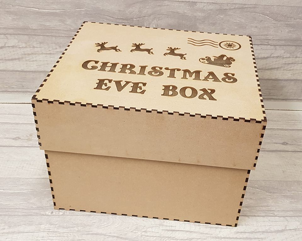 Large slot together Christmas Eve Box 