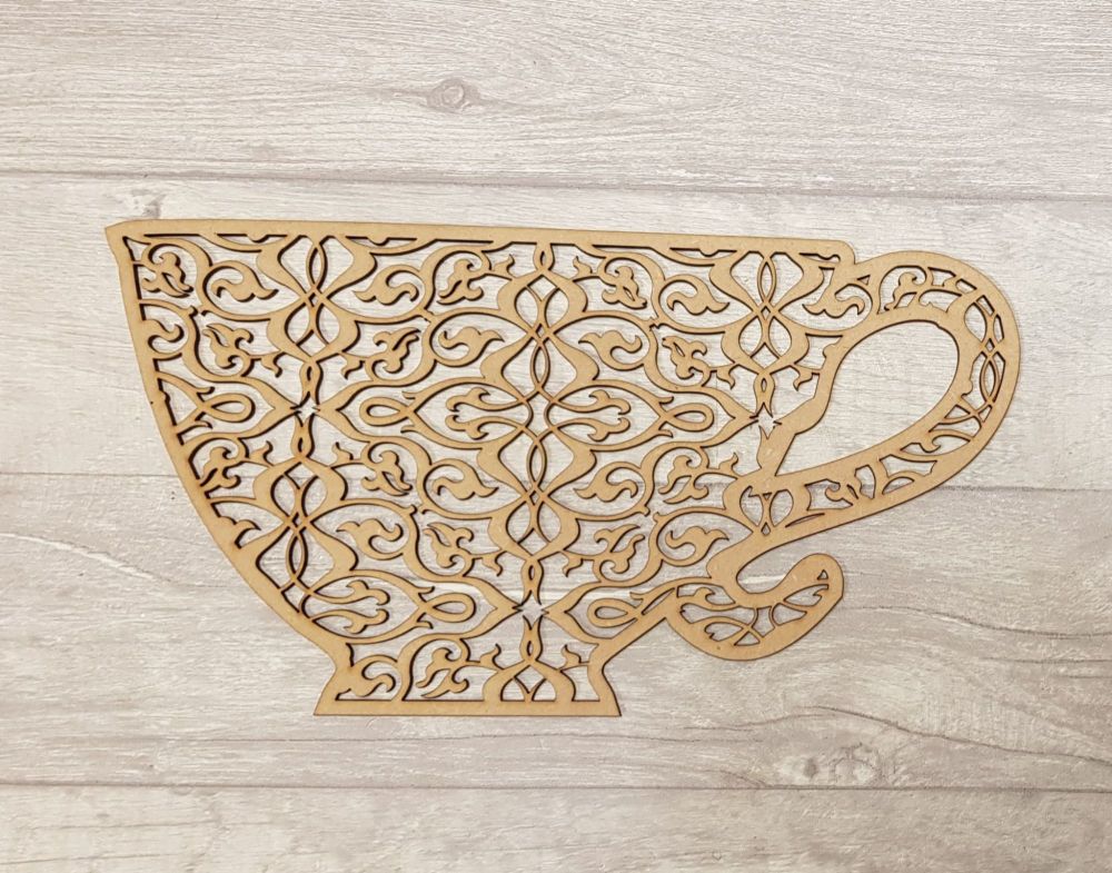 Decorative Teacup