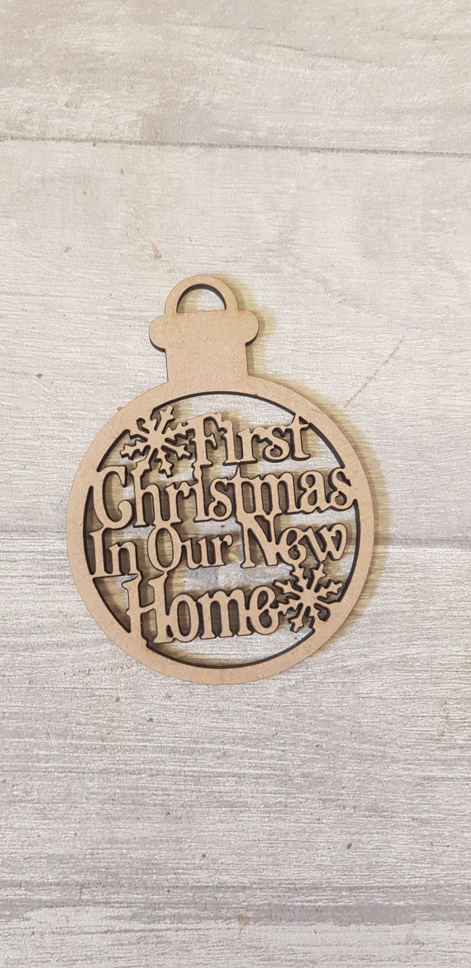New Home Bauble (10 for £12)