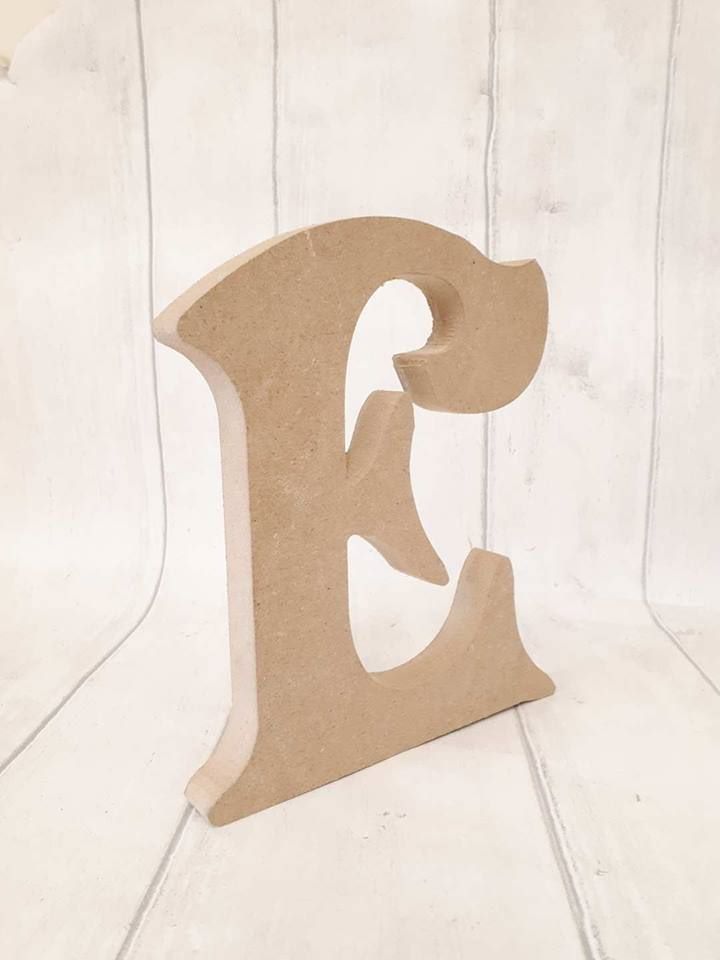 10cm Freestanding Letters