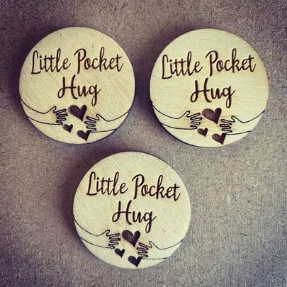 Little Pocket Hugs (Pack of 50)