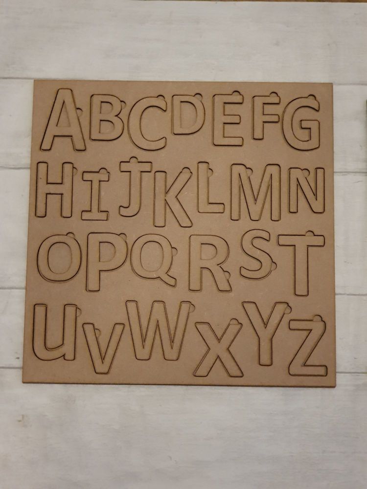 Alphabet Puzzle (flat)