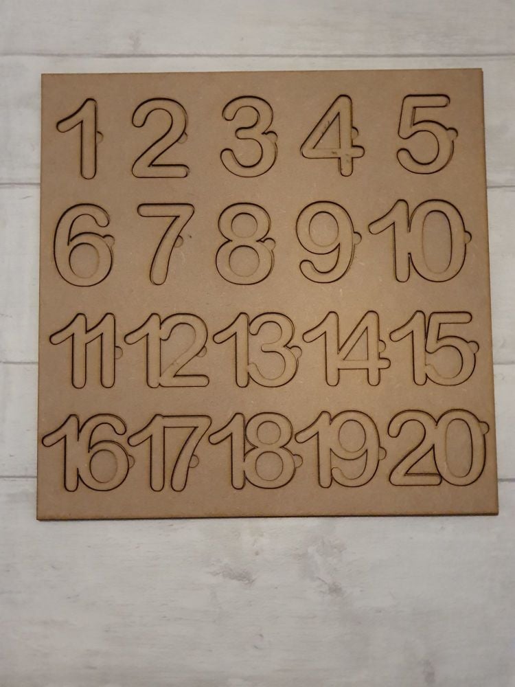 Number Puzzle (flat)