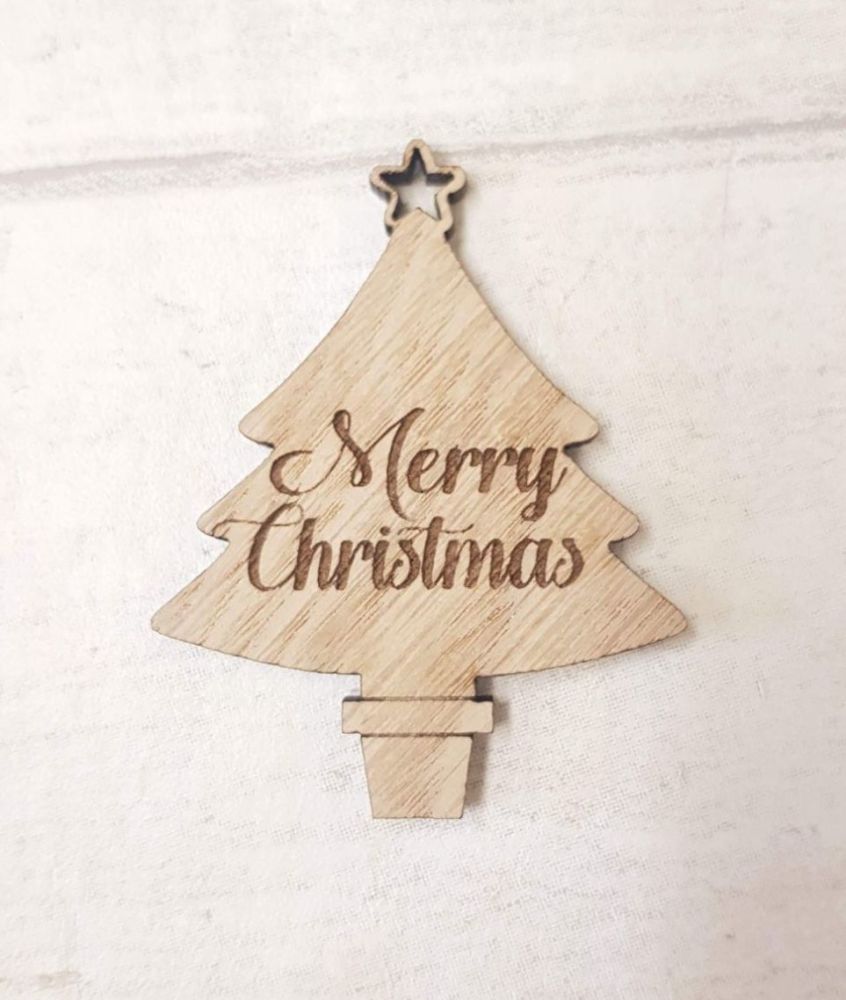 Mini Christmas Tree Tags