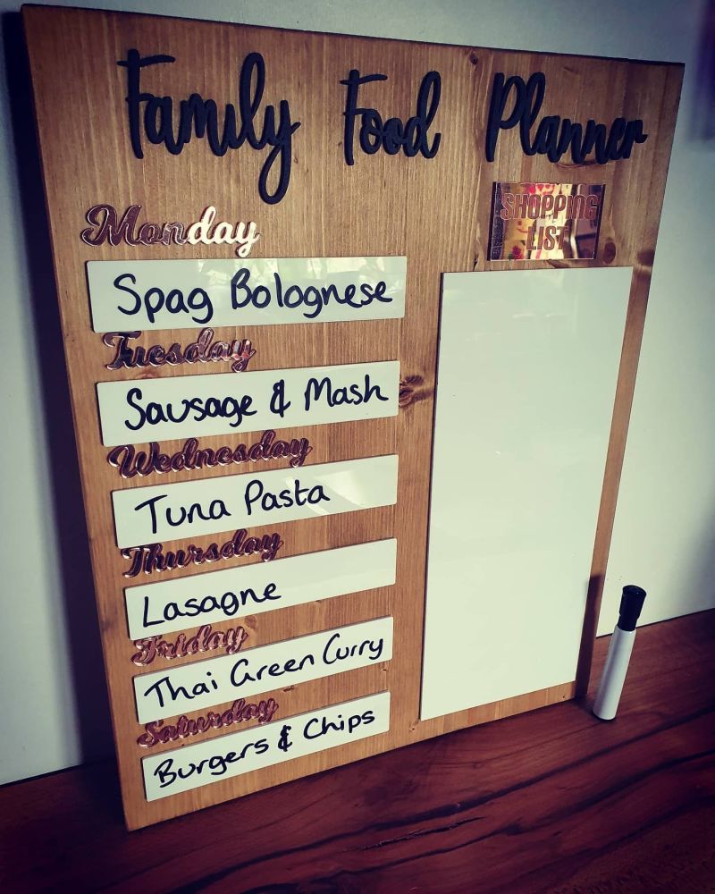 Family Food Planner