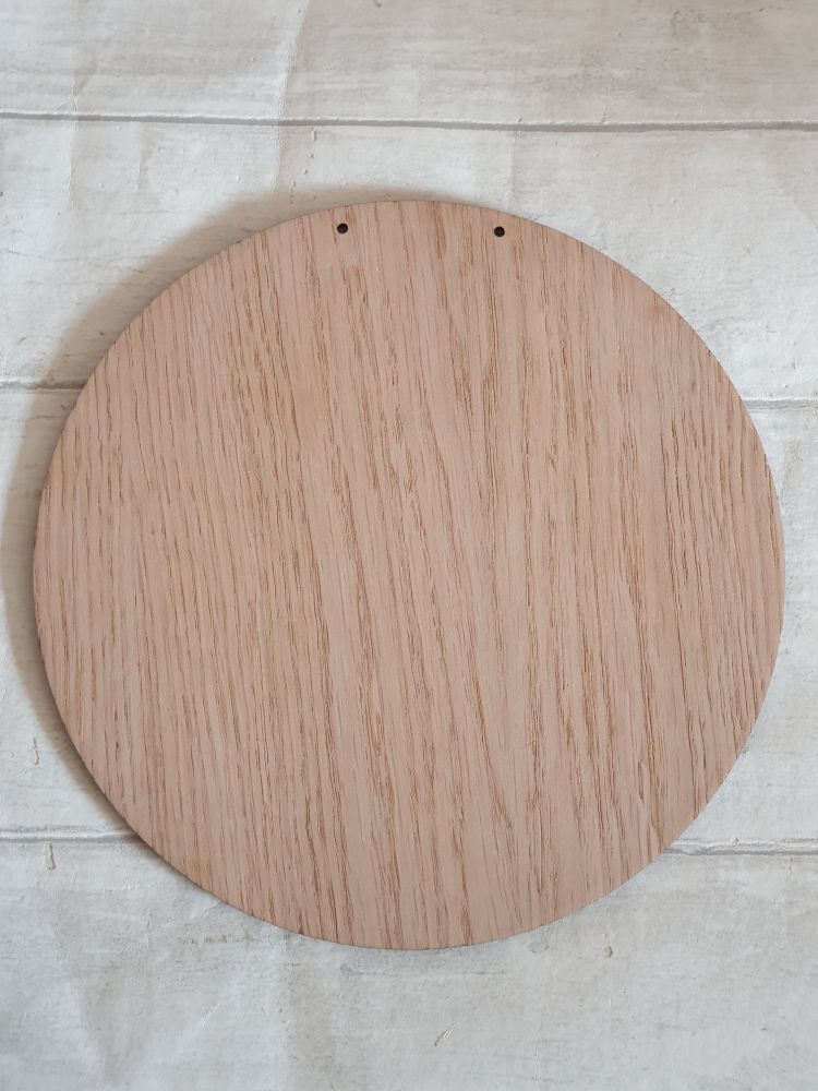 Oak/Maple Veneer Shape  (6mm)