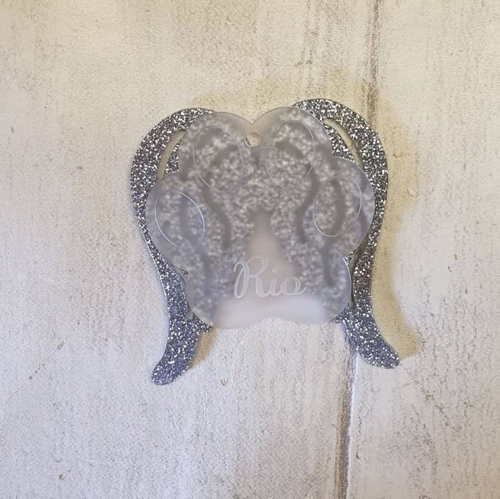Winged Paw Bauble
