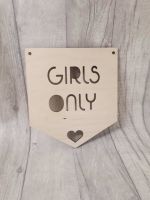 Own wording Bunting Plaque