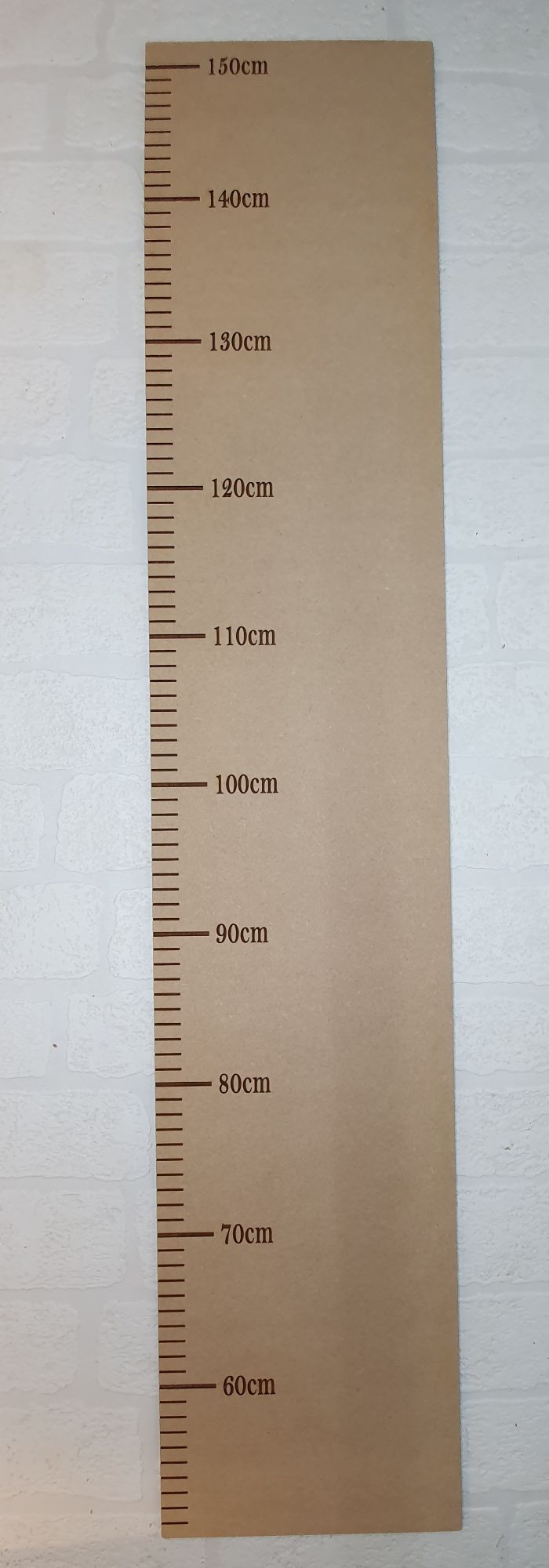 Height  Chart (plain)