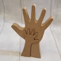 Stacking Hands (2)
