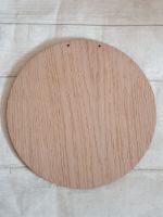 Oak Veneer Circle - 40cm (4mm) (POST INCLUDED)