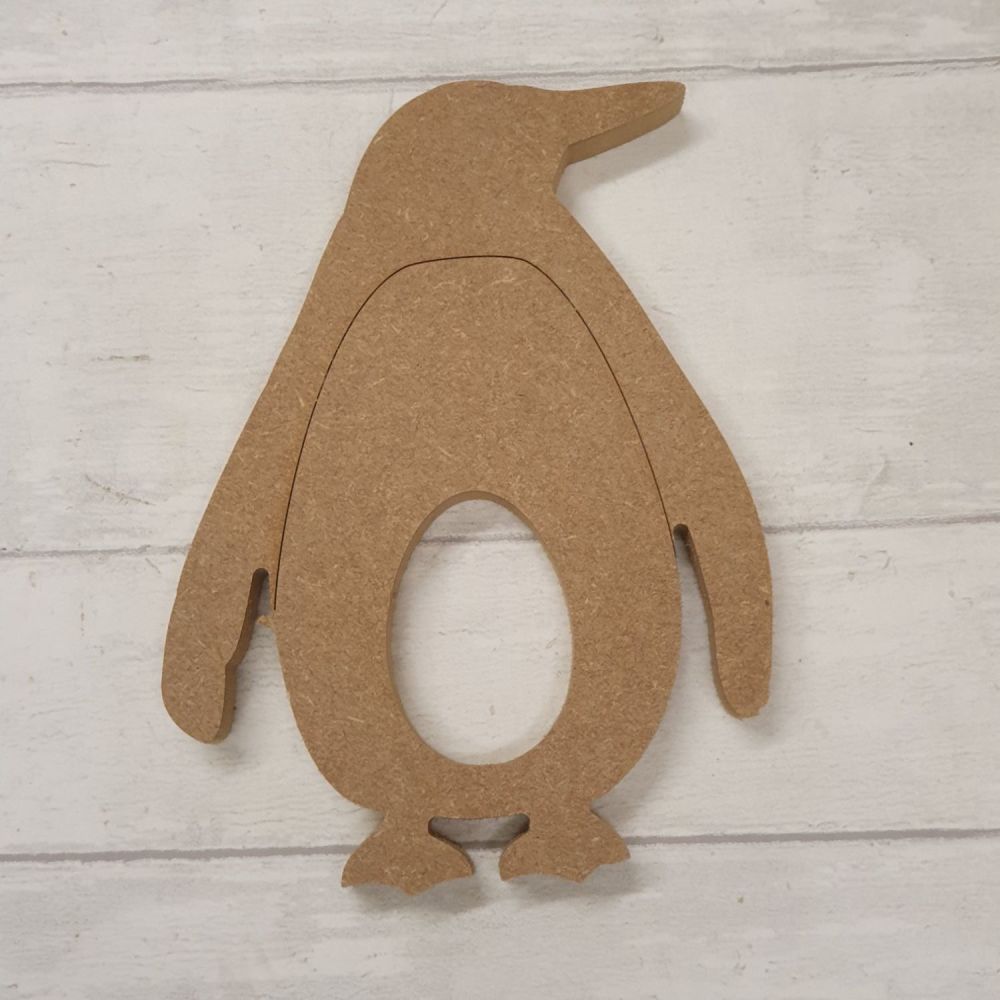 Penguin Chocolate Holder