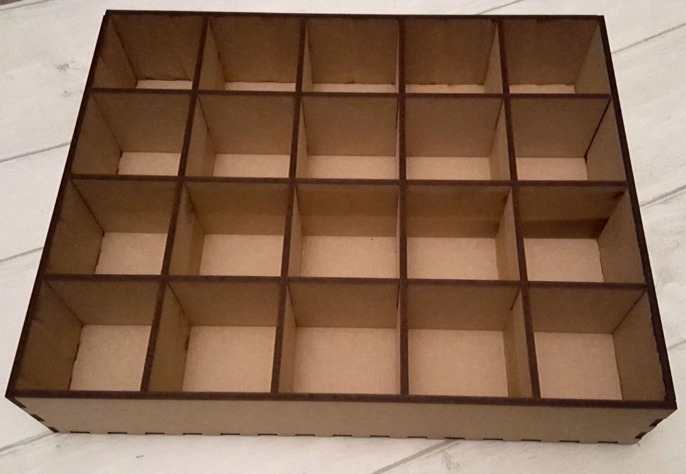 10cm Compartment Box Tray