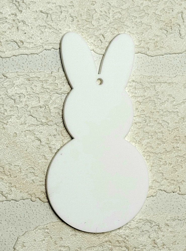 Acrylic Rounded Bunny