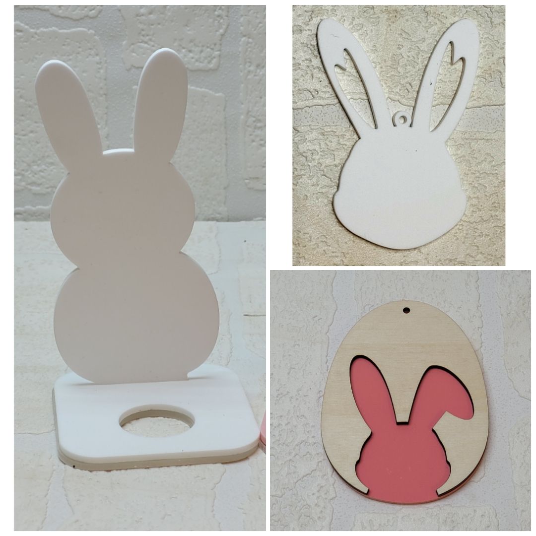 Easter Acrylic Bundle (Post Included Item)