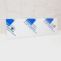 30x10cm Acrylic Plaque with standoffs (standard colours)