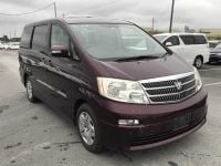 TOYOTA ALPHARD, 2004, 2.4 LITRE, SUNROOFS, 63,569 MILES, AUTOMATIC, 4WD