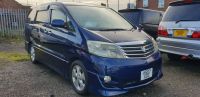 TOYOTA ALPHARD 2 BERTH CAMPERVAN WITH REAR CONVERSION & ELECTRIC COOLBOX