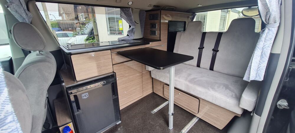 TOYOTA ALPHARD 2 BERTH CAMPERVAN WITH ROCK & ROLL BED & FULL SIDE CONVERSIO