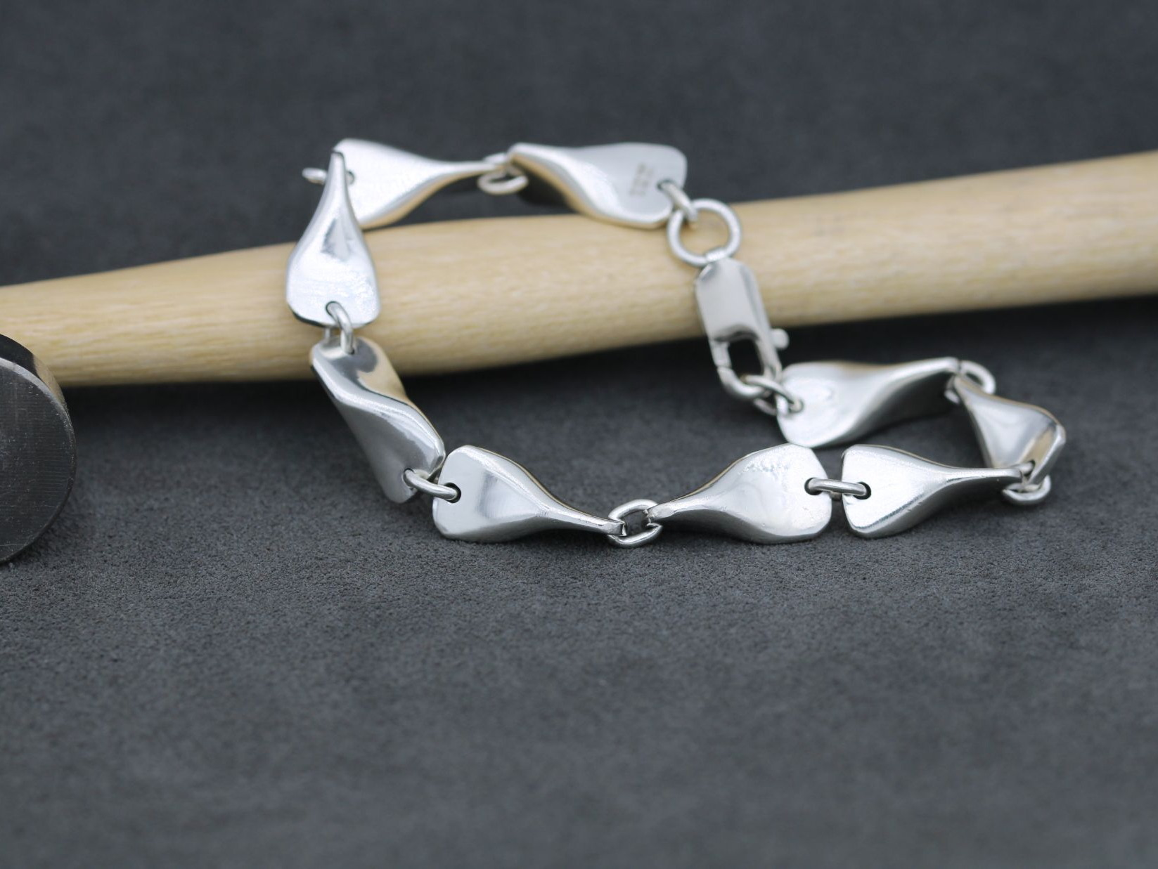 bracelet handmade chonky smooth and twisted AMC HM (9) website.JPG