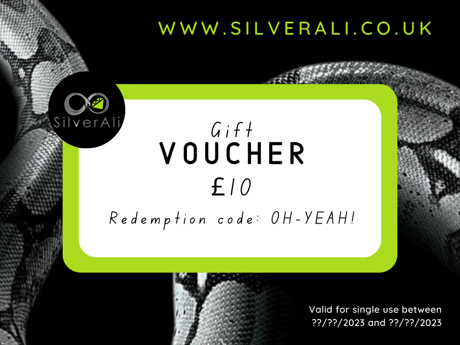 £10 SilverAli Gift Voucher