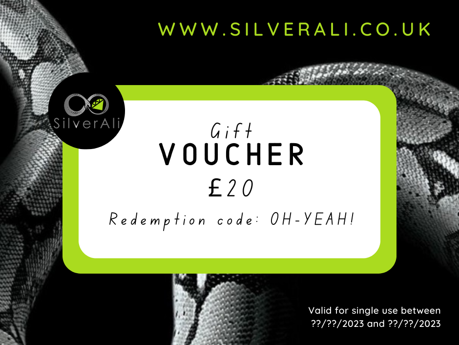 £20 SilverAli Gift Voucher
