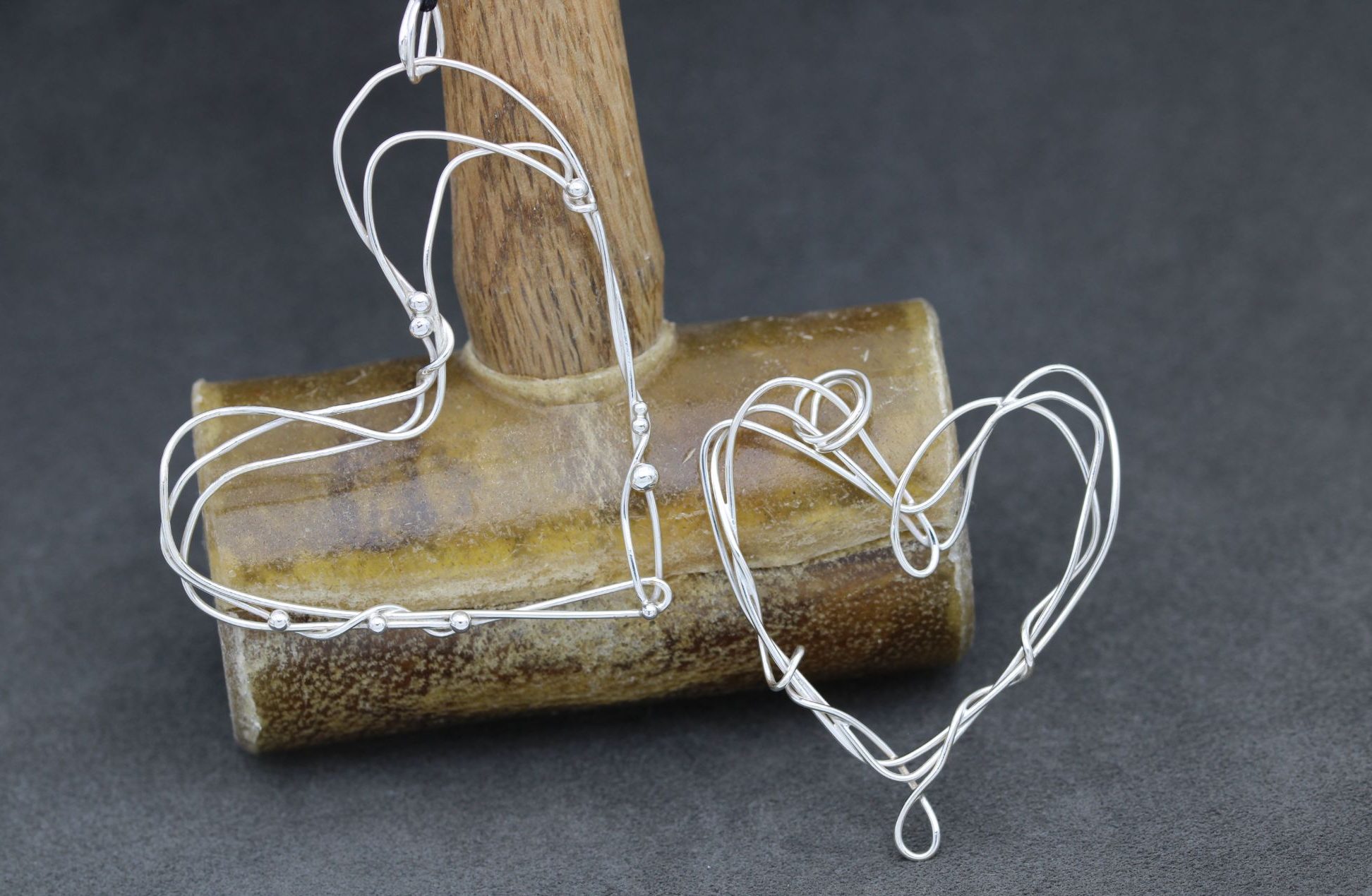 wire hearts two polished in booth (5) BEST